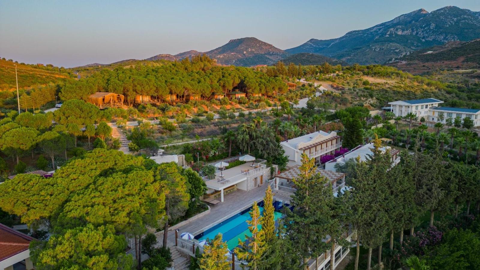 Kairos Valley Health & Nature Resort Datça Dış mekan fotoğraf
